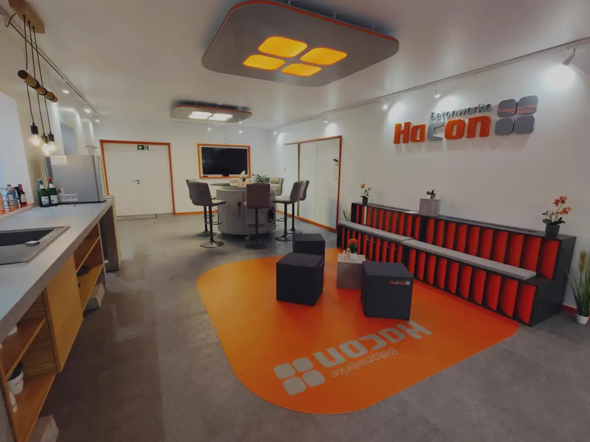 Showroom Hacon Betonwerke