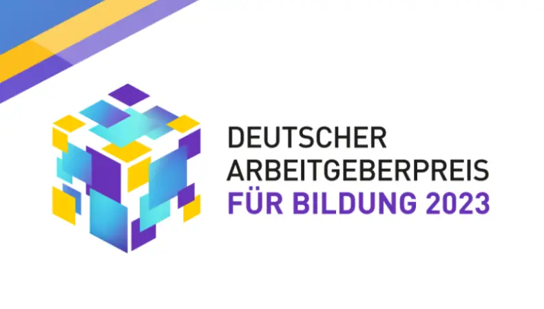 Deutscher Arbeitgeberpreis für Bildung